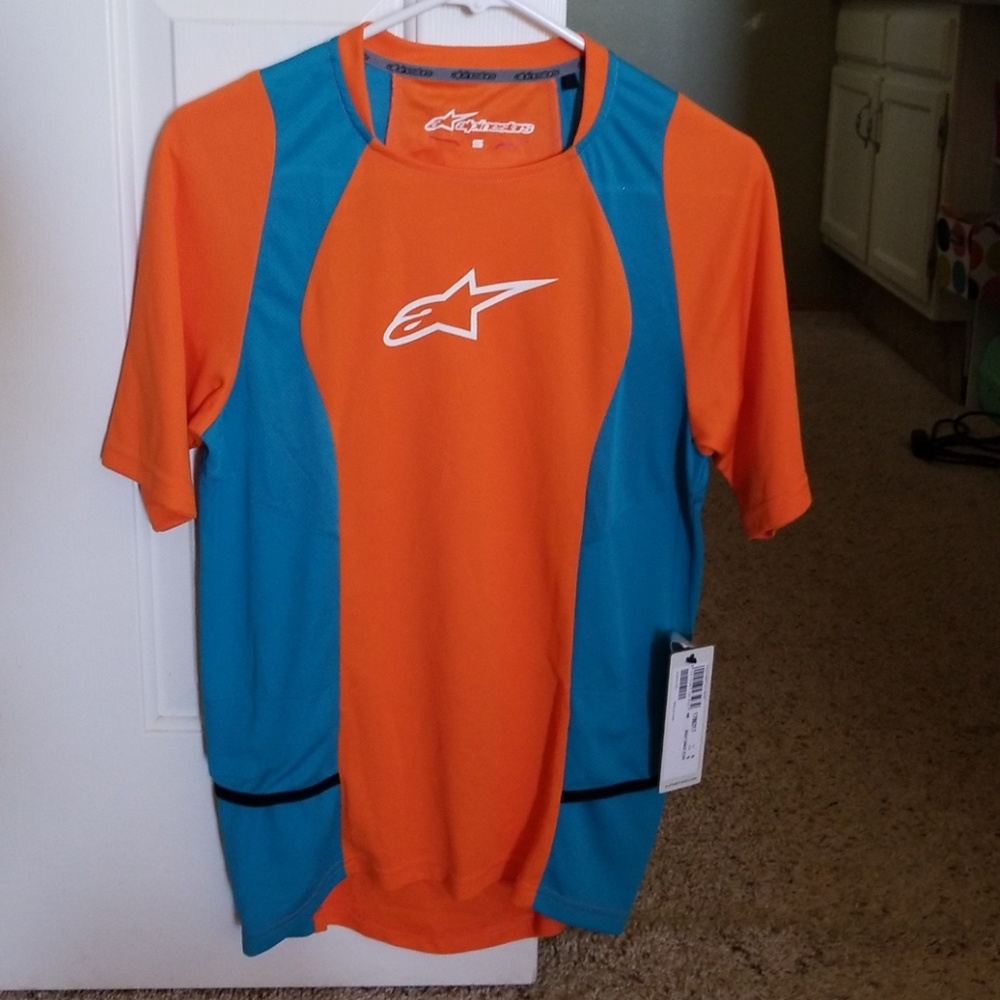 New bicycle jersey